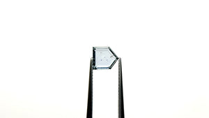1.60ct 7.60x6.71x2.46mm Shield Portrait Cut Sapphire 23474-35
