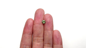0.73ct 5.61x5.55x3.41mm Round Brilliant Sapphire 19942-15