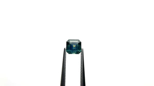 0.72ct 4.99x4.98x3.05mm Cut Corner Square Step Cut Sapphire 23755-01