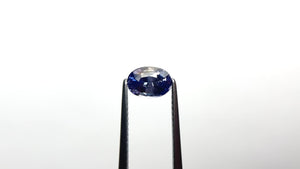 1.07ct 7.05x5.01x3.65mm Oval Brilliant Sapphire 27176-01