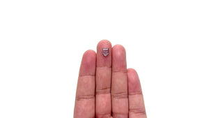 1.60ct 7.60x6.71x2.46mm Shield Portrait Cut Sapphire 23474-35