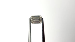 1.07ct 6.64x4.64x3.28mm VS1 L Cut Corner Rectangle Step Cut 27376-14