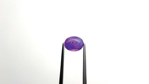 2.02ct 7.43x6.10x4.96mm Oval Brilliant Sapphire 24330-01