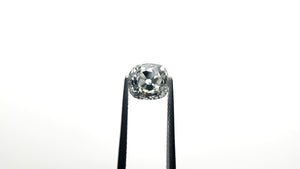 2.41ct 8.29x7.46x5.29mm GIA SI2 H Antique Old Mine Cut 26685-01