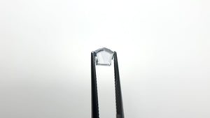 0.59ct 5.61x7.04x1.35mm Shield Portrait Cut Sapphire 27740-13