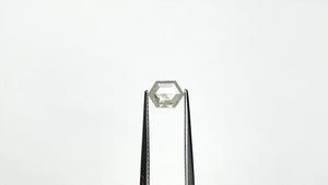 1.07ct 7.42x5.50x2.91mm Hexagon Rosecut 27223-35