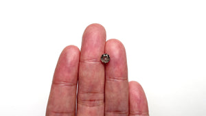 1.12ct 6.07x6.05x3.69mm Round Double Cut 23834-40
