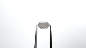 1.26ct 8.54x4.67x3.59mm Hexagon Step Cut 23841-04