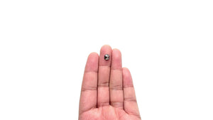 1.26ct 7.88x6.08x3.19mm Hexagon Rosecut 27539-31