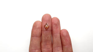 1.81ct 11.28x8.34x3.63mm Lozenge Rosecut 26296-03