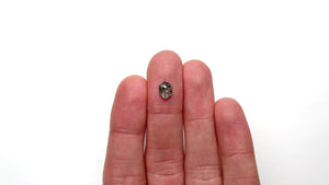 1.08ct 8.13x5.55x2.82mm Hexagon Rosecut 26782-33