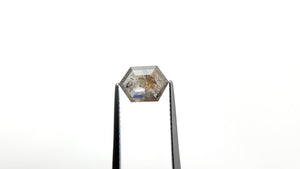 1.67ct 9.61x6.79x2.85mm Hexagon Rosecut 25822-19