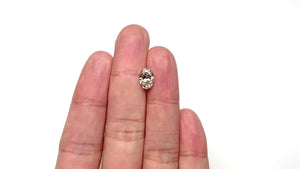 1.70ct 9.34x6.53x4.24mm GIA VS2 M Oval Brilliant 🇨🇦 24845-01