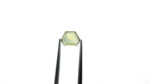 1.99ct 6.35x8.39x3.54mm Shield Portrait Cut Sapphire 22434-136