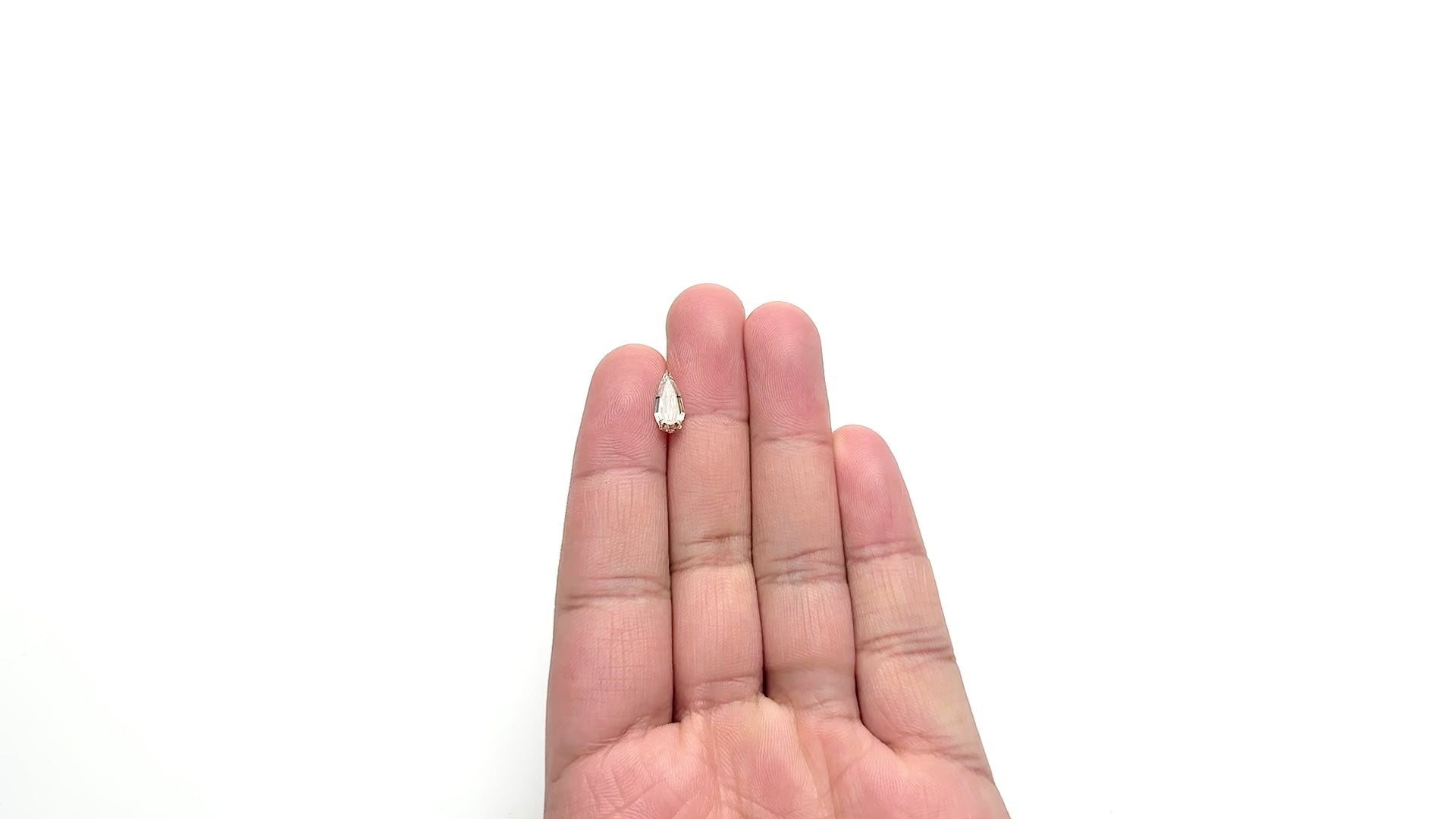 1.50ct 12.18x5.40x3.41mm GIA VS1 Fancy Brown-Yellow Geo Pear Step Cut 🇿🇦 27530-01