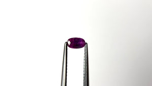 0.41ct 5.81x3.34x2.36mm Oval Brilliant Sapphire 27955-22