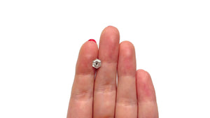 1.29ct 6.95x5.84x4.03mm Hexagon Step Cut 🇨🇦 26943-01