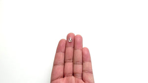 1.31ct 9.09x6.40x2.71mm Pear Rosecut 27537-18