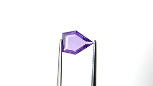 1.75ct 10.52x7.98x2.31mm Shield Portrait Cut Sapphire 27740-12