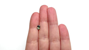 0.75ct 6.54x4.27x3.15mm Cushion Brilliant Sapphire 27336-10