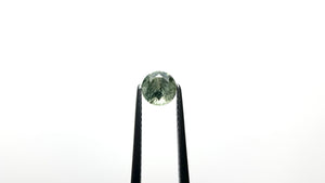 0.70ct 5.50x5.54x3.36mm Round Brilliant Sapphire 23689-01