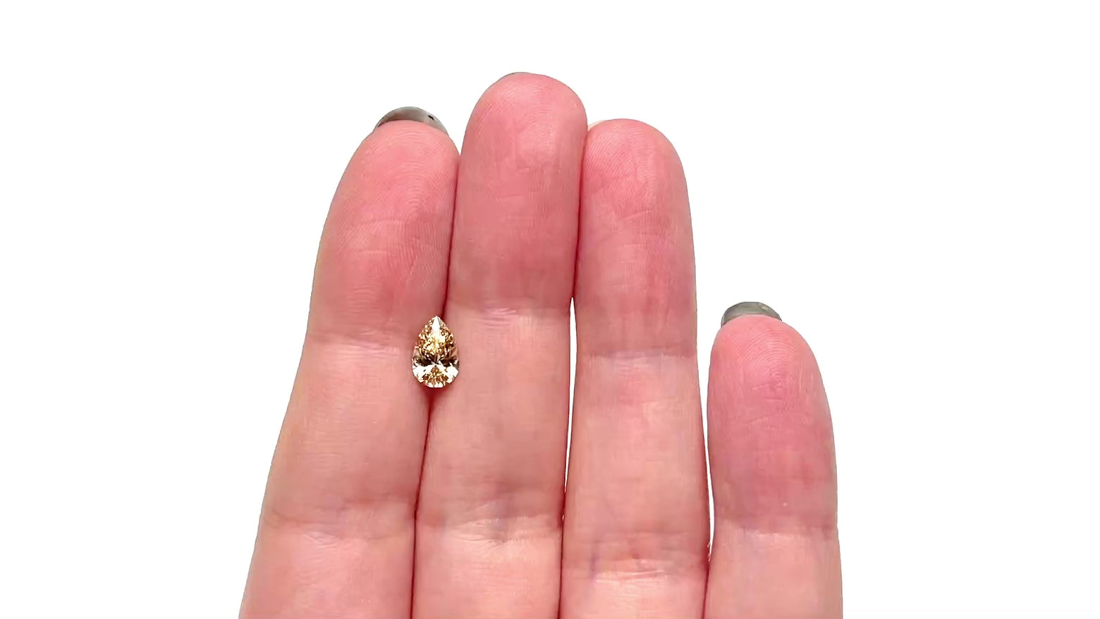 0.90ct 8.28x5.37x3.30mm VS1 C5 Pear Brilliant 🇨🇦 27519-09