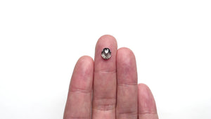 2.00ct 7.95x6.59x4.42mm Oval Double Cut 23838-14