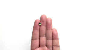 1.11ct 6.86x5.73x3.74mm Oval Brilliant Sapphire 23808-11