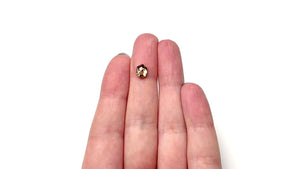 1.48ct 7.98x5.68x3.89mm Hexagon Rosecut 27537-01
