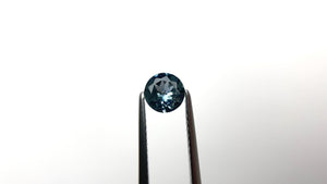 0.69ct 5.47x5.42x2.99mm Round Brilliant Sapphire 23459-03