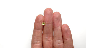 0.59ct 4.78x4.78x3.04mm Cut Corner Square Brilliant Sapphire 23783-08