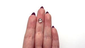 2.29ct 8.33x7.56x4.15mm Oval Cabochon 🇿🇦 28042-03