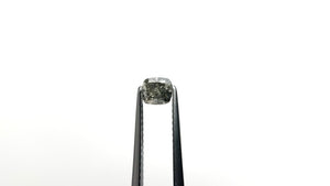 0.52ct 4.54x4.09x2.95mm Fancy Grey Cushion Brilliant 19923-42