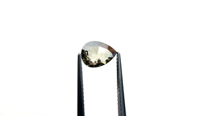 1.16ct 8.94x6.30x2.59mm Pear Rosecut 27537-27