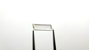 0.99ct 11.16x3.81x1.59mm Geometric Portrait Cut Sapphire 20183-01
