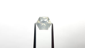 3.03ct 9.66x7.87x5.16mm Hexagon Brilliant Sapphire 27173-01