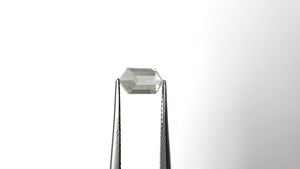 1.19ct 9.07x4.90x2.87mm Hexagon Rosecut 27536-18