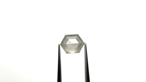 2.82ct 9.77x7.54x4.60mm Hexagon Double Cut 21879-29