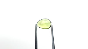 1.78ct 10.92x8.07x 2.22mm Amorphous Rosecut Sapphire 26327-06