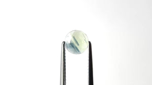 0.62ct 6.72x6.75x1.58mm Round Double Cut Sapphire 22436-07