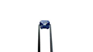 1.64ct 7.24x6.44x3.89mm Cut Corner Rectangle Step Cut Sapphire 28191-01