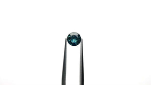 1.17ct 6.55x6.53x3.72mm Round Brilliant Sapphire 26524-23
