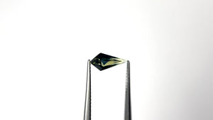 0.99ct 11.62x4.92x3.08mm Kite Step Cut Sapphire 27713-01