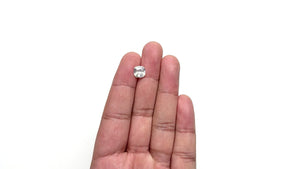 2.58ct 7.93x7.84x4.76mm Cushion Brilliant Sapphire 24352-01