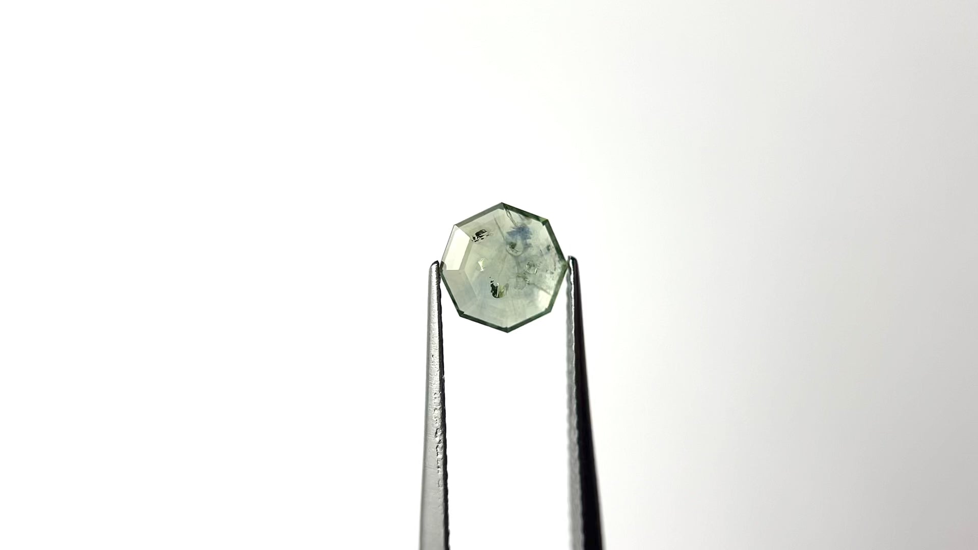 1.25ct 9.67x6.83x2.27mm Octagon Step Cut Sapphire 22434-14