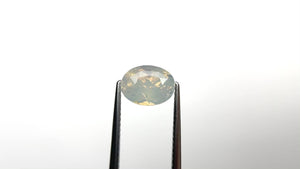 3.01ct 8.92x6.73x6.11mm Oval Brilliant Sapphire 26375-01