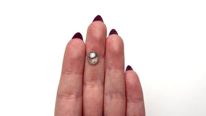 3.62ct 9.66x8.70x4.86mm Oval Cabochon 🇿🇦 28042-02