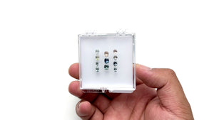 OFFLINE PARCEL 4.51cttw 11pc Brilliant Sapphire Parcel 26671-01