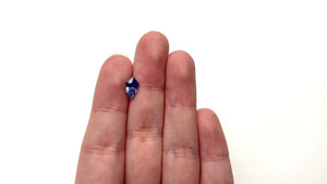 2.03ct 10.23x5.73x4.71mm Shield Brilliant Sapphire 27475-01