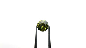 1.88ct 7.67x7.62x4.54mm Round Brilliant Sapphire 23806-03